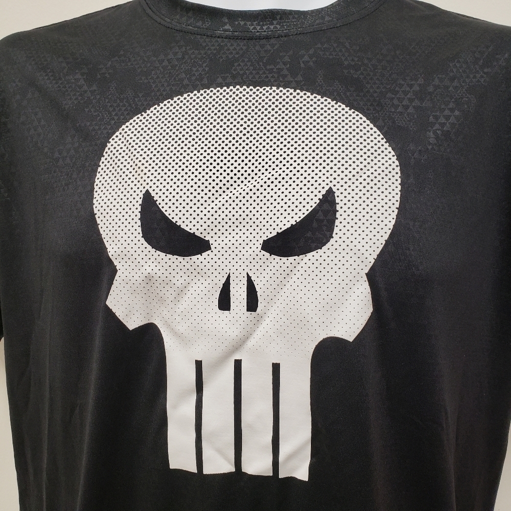 Marvel Punisher Mens Tshirt Size Medium - Picture 3 of 4